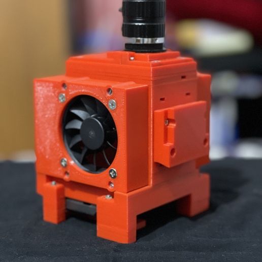enfriamiento caso funda rpi hq cámara 4 argon neo 3D print model - Mito3D