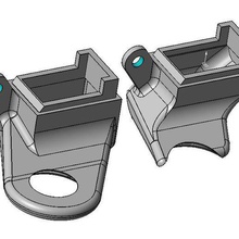 cooling cr10 max nozzle single ring optimizes 3d print model - Mito3D