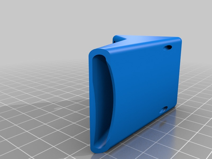 cooling duct robo3d r1 robo 3d printer parts 3d print model - Mito3D
