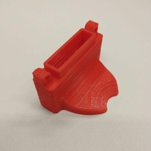 cooling duct 3d print model - Mito3D
