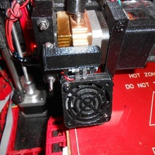 raffreddamento fan modello mk9 3d print model - Mito3D