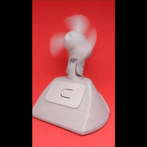 cooling fan ventilator cooler duct summer hot moto castalia r pcb 3D print model - Mito3D