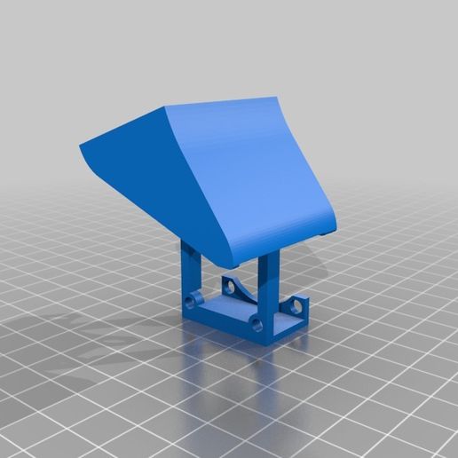 cooling throat cooler e3d clone tool 30mm fan 3d printer parts hotend v6 printing 3D print model - Mito3D