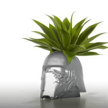 coolpots 3 kylo ren saksı kalem tutucu ev bitki ekici starwars star wars stormtrooper popüler kolay pot unutulmaz kuvvet uyanır 3d print model - Mito3D