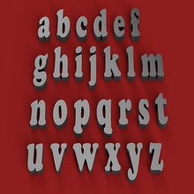 cooperblack yazı tipi 3d harf dosya stl küçük çeşitli alfabe 3dletters mektuplar <url> 3dmodel metin tipleri kelimeler yazın dil dekorasyon gadget 3dlettering işaret hobi ev yapımı fusion360 3d print model - Mito3D