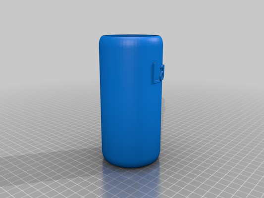 coozie colección koozie agua seltz alto chico contenedores caja organización almacenamiento 3d print model - Mito3D