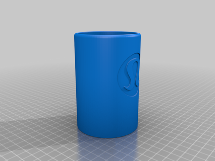 coozie v1 3d printing 3d print model - Mito3D