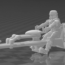 cop speeder juego juguete de accesorios las guerras la estrella legión star wars 3d print model - Mito3D