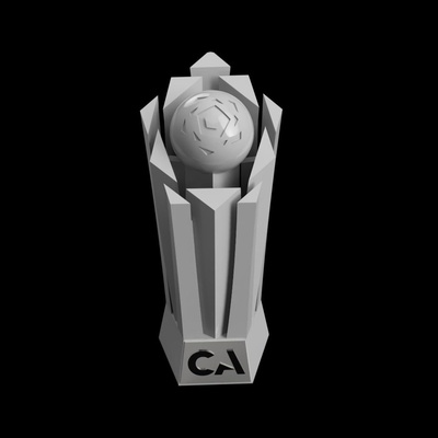 copa argentina futbol abuelo seleccion boca río lpf liga profesional 3d print model - Mito3D