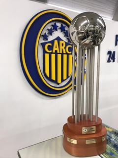 copa conmebol art champion tasse sport football trophée 3d print model - Mito3D