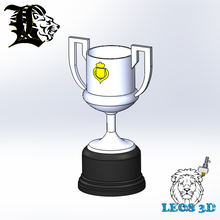 copa del rey - spanish cup leos 3d football spain king's leos3d daniel leossports leosanime leosindustries 3d print model - Mito3D