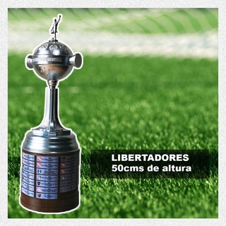 copa liberatori futbol fan art 3d print model - Mito3D