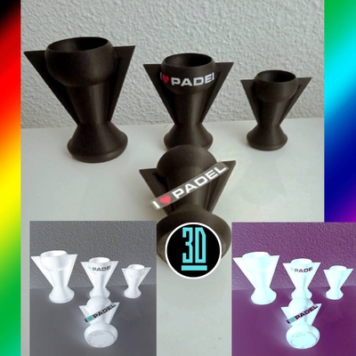 ortak yaratıcı para kişiselleştirir tus krafyonlar impresi n3d podyum kültleri diseño3d trofeo3d decoraci 3dmodel dprinting pegatinasautoadhesivas kişiselleştirme copa3d moda tutkunları 3d print model - Mito3D