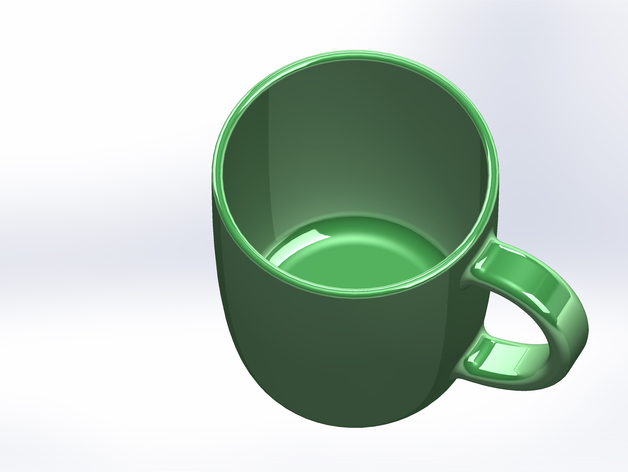 copo prometido 3D print model - Mito3D