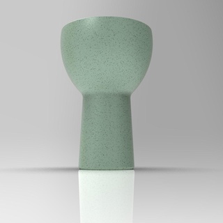 copon tazza taza copa poliziotto n Paradiso piccolo modelo modelado stoviglie vaso contenedor dise calice ciborio ceramica modello modellazione bicchiere contenitore design 3d print model - Mito3D