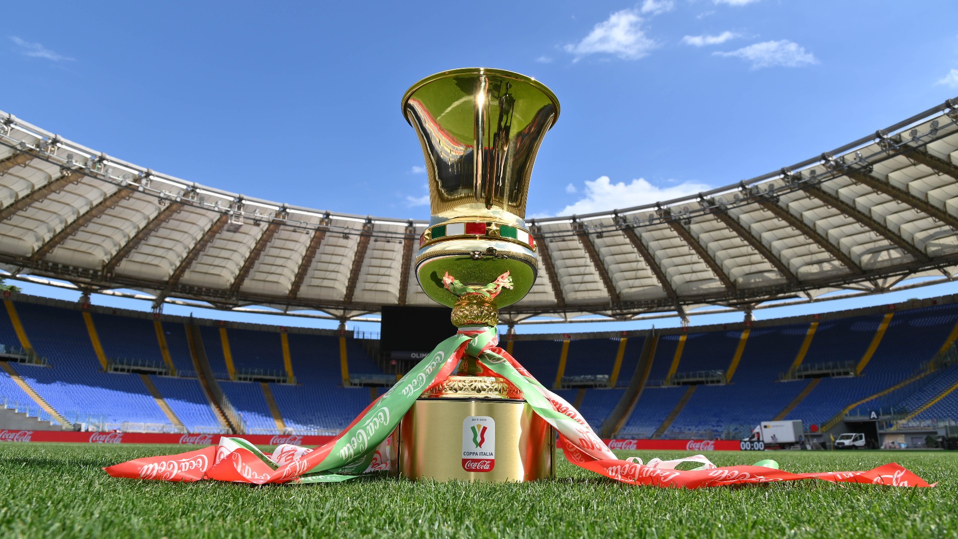 coppa italia tazza trofeo calcio 3D print model - Mito3D