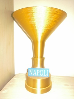 Fincan seri Napoli kızak 3d print model - Mito3D