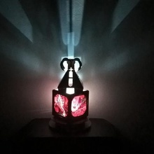 lámpara de cobre casa 3d print model - Mito3D