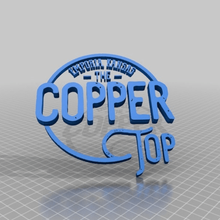 Kupfer top emporia tool 3d-drucken 3d print model - Mito3D