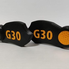 Radkappen Rückseite g30 Serie Roller maxg30 g30le Ninebot 3d print model - Mito3D