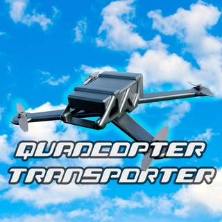 hélicoptère gadget quadricoptère drone 3d print model - Mito3D