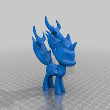 copy fluttershy alicorn my little pony tool 3d printing 3d print model - Mito3D