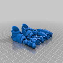 Copiar hierro gigante articulado 3d_printing 3d print model - Mito3D