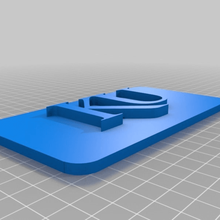 copia ku piastra strumento La stampa 3d 3d print model - Mito3D