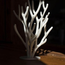 coral Arte estante soporte joya joyería anillos organizar 3d print model - Mito3D