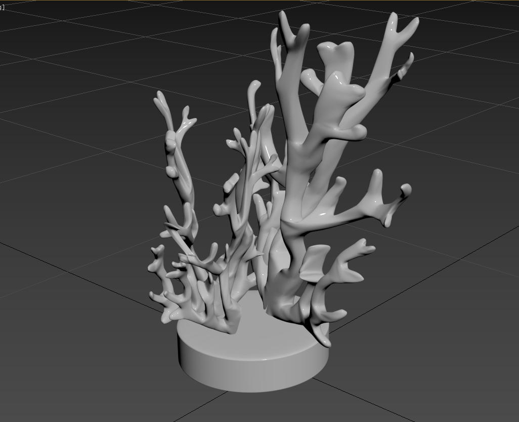 coral 3d print model stl 3D print model - Mito3D