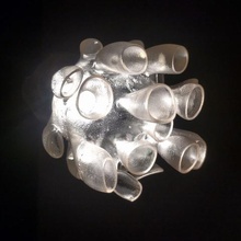 coral lampada casa polymakerchallenge 3d print model - Mito3D