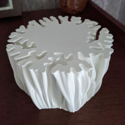 coral light 3D print model - Mito3D