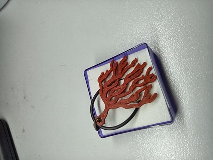 mercan kolye doğal doğa deniz okyanus Odun 3d print model - Mito3D