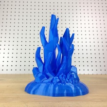 mercan resifi çeşitli hayvan bleu five cration feilx imprimante flix poisson mduse onsuchafullsea pla barrire bulunan deniz sous yasa 3d print model - Mito3D