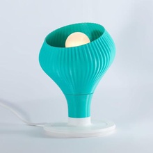 coralight lâmpada de tabela casa 3d print model - Mito3D