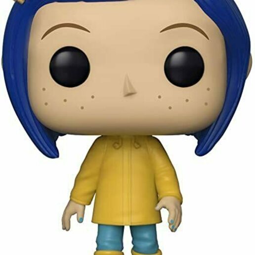 Coraline Funko pop 3D print model - Mito3D