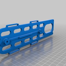 corally kronos battery tray game esc vehicles 3d print model - Mito3D