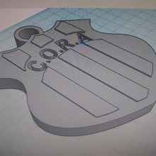cora gioco 3d print model - Mito3D