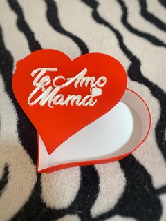 corazon box heart valentine's day mother's love cupid 3d print model - Mito3D