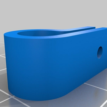 corde agrafe 3d_printing 3d print model - Mito3D