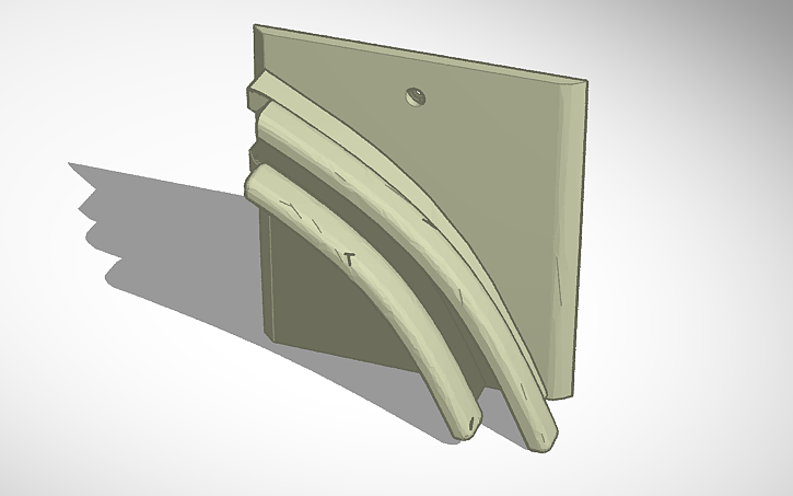 corde titulaire soutien gadget monter chargeur utile 3D print model - Mito3D