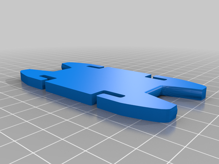cavo organizzatore 3d print model - Mito3D