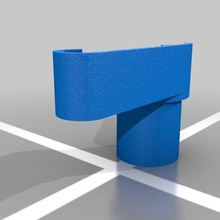 cordão retenção clipes mpcnc ferramenta grampo add on aluguel 3d impressora acessórios 3d print model - Mito3D