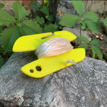 cordon de bobine couteau la maison le camping paracord voile lame utilitaire jardin en plein air 3d print model - Mito3D