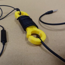cord wrap gadget 3d print model - Mito3D