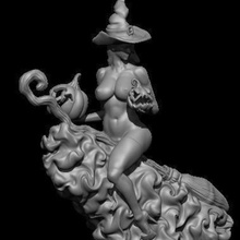 cordelia wicth various witch sexy kickstarter girl woman nsfw 3d print model - Mito3D
