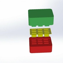 núcleo cavidad molde herramienta producto 3d print model - Mito3D