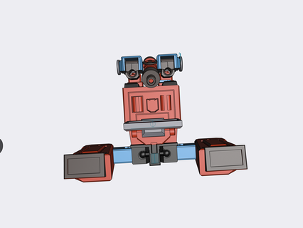 núcleo clase perceptor juego microscopio transformador juguete Arte 3d print model - Mito3D