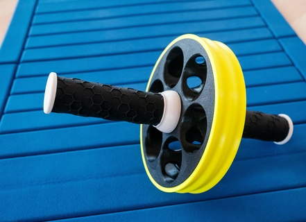 nucleo frantoio pro ab ruota abwheel formazione Palestra esercizio addominale fitness attrezzature allenarsi 3d print model - Mito3D