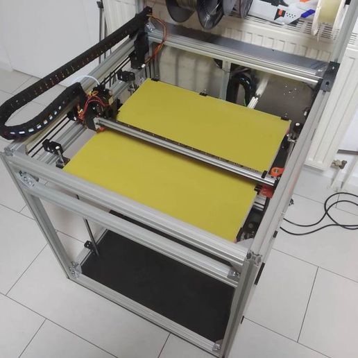 corebot - corexy 3d printer linear rails 104 gt2 110v 110vac 2020 extrusion 230v 3030 printing 6mm aluminium duet duet3d duetwifi e3d e3d-titan hotend v6 volcano fused 240v gt104 16 teeth belt pulley haf heated bed build platform heatsink high temperature hiwin hypercube evolution idler meanwell mgn mgn12 mgn12c mgn12h carriage block mgn9 mgn9c mgn9h multitool nema17 relais safe plug shaft silicone damper spindle mount ssr thermistor threaded toolchanger tool changer tr10x2 3d_printers 3D print model - Mito3D